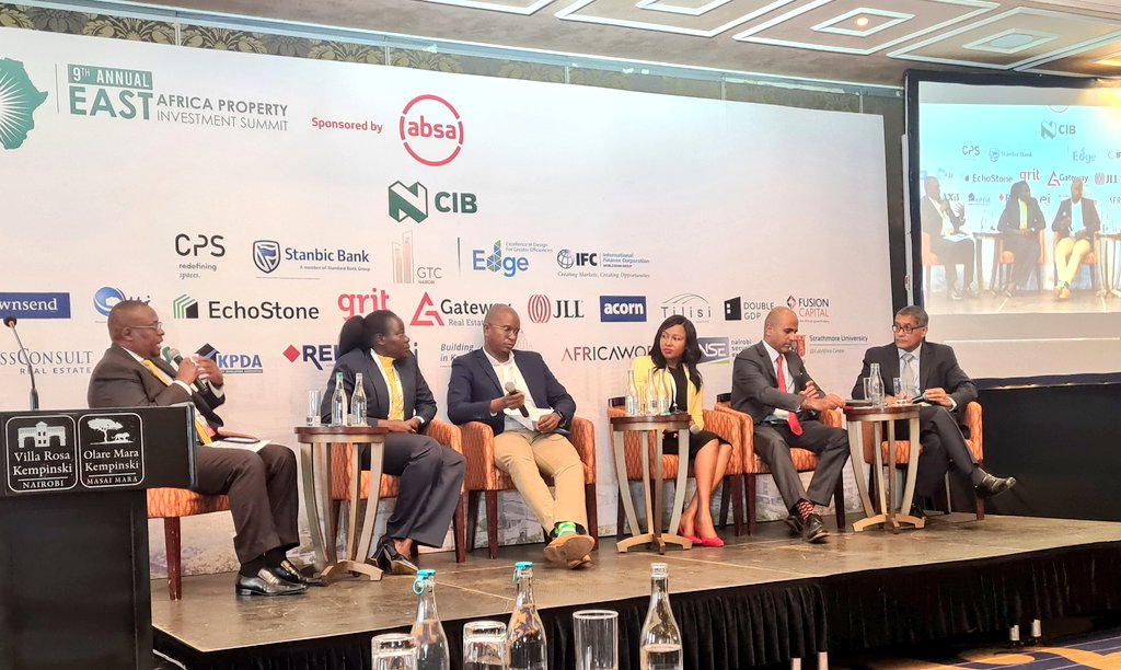 TerryanneChebet's tweet photo. Great to see @mbithemuema Chief Business officer at @NSE_PLC on this panel that's unpacking the topic 'Leveraging REITS to accelerate development of real estate in Kenya. #EAPI22 https://t.co/WH7qZA0A3N