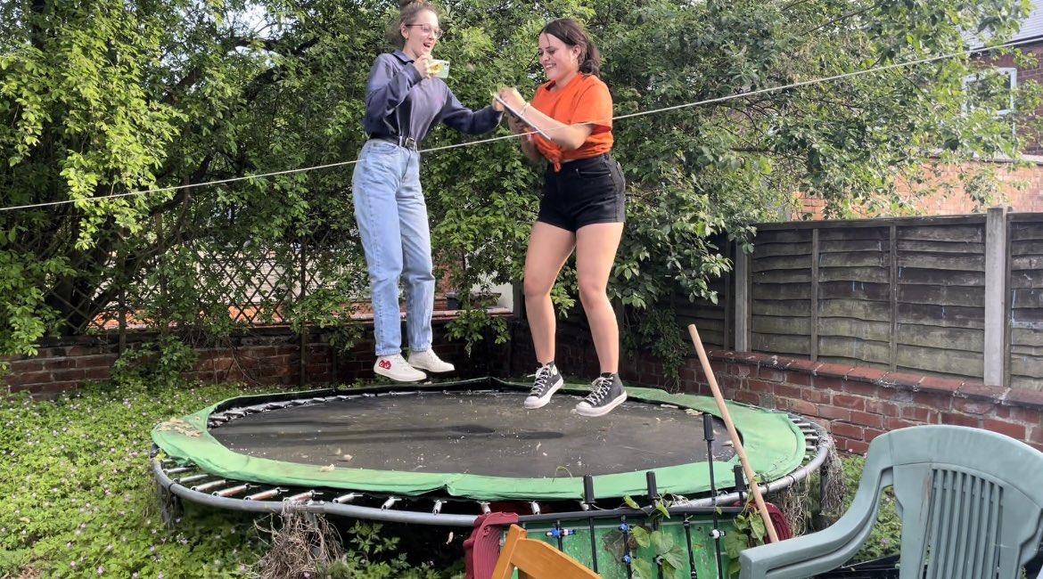 LBcreatives423's tweet photo. Action shot 📸 #brief #trampoline #creatives https://t.co/REquARrJQT