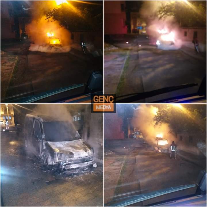 gencmedyam's tweet photo. SURİYELİLERE AİT ARAÇ ALEV ALDI

Dün gece saat 03.00 sıralarında Genç ilçesi Cumhuriyet mahallesi Güneş caddesi üzerinde bulunan Suriyeli bir aileye ait olduğu öğrenilen  bir araç park halindeyken alev aldı. 

++ https://t.co/r8N6OftEIv