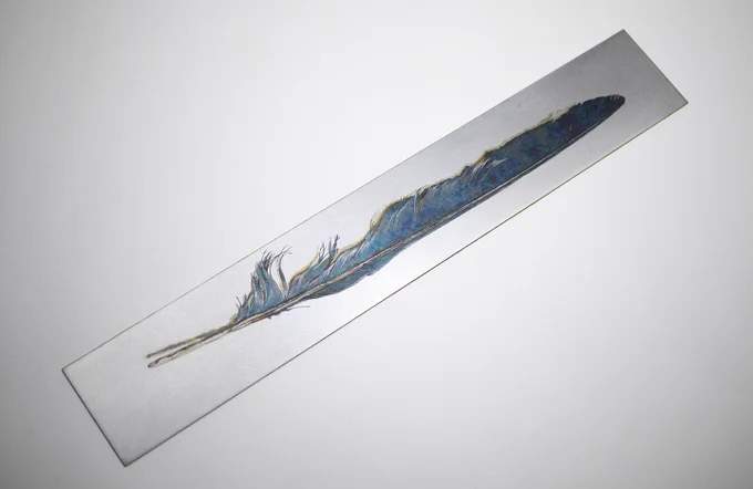 碧い羽根

落としたのは誰だろか

唄う貴方の欠片 