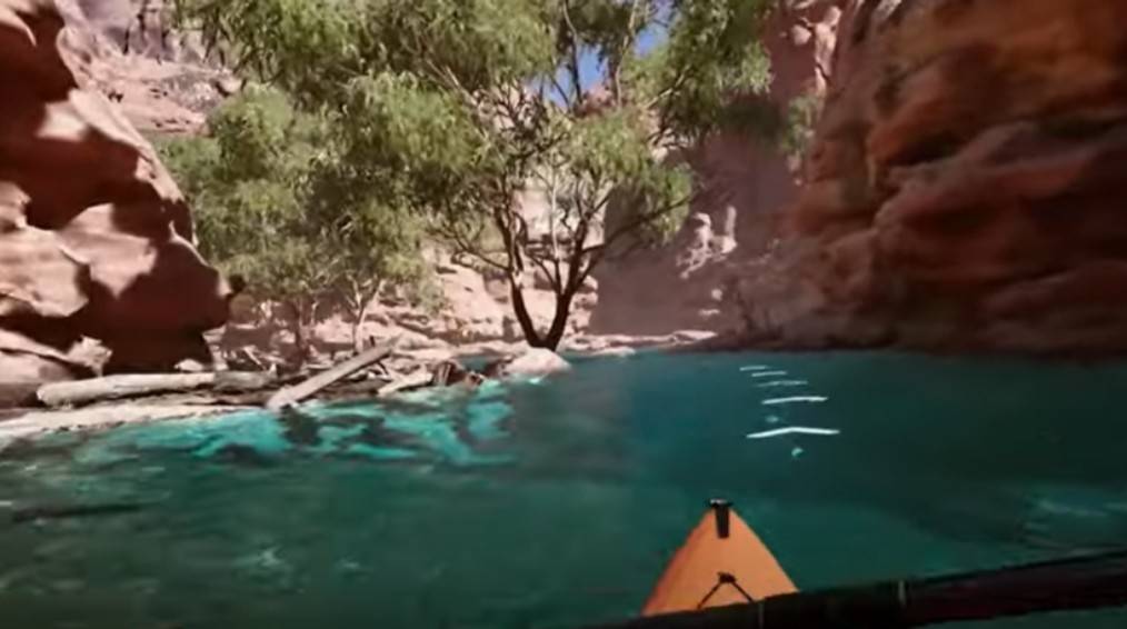 circus360uk's tweet photo. Need a five minute break? Take a look at this VR kayaking experience. It might be a game but it sure looks real.
Thanks to #vrscout for sharing!
https://t.co/hDAbF4PqL6
#circus #vr #virtualreality #vrgames #vrsports #virtual #escapism #timeout #breaktime https://t.co/l2IsZZDJUh