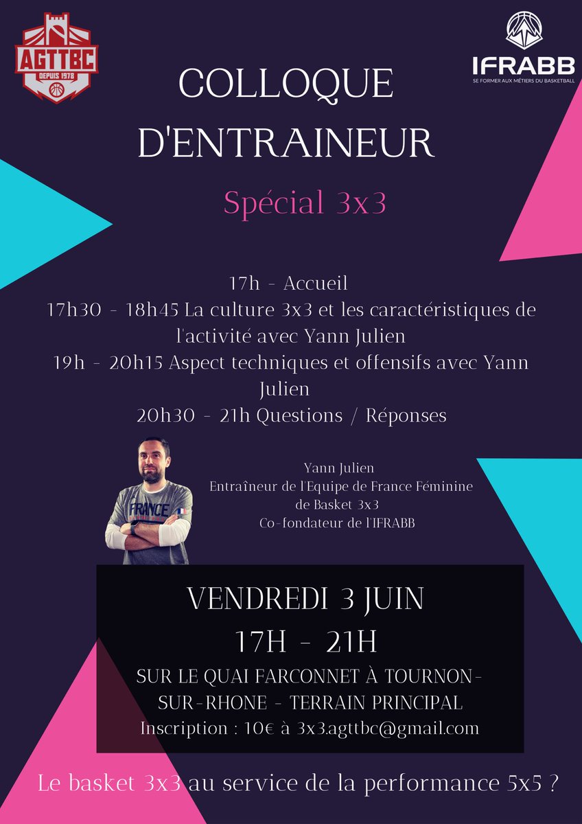 jesseDeman07's tweet photo. Hey 👋 les coachs dans le cadre de notre semaine 3x3 nous organisons un colloque avec un des spécialistes français 🇫🇷 🏀 3x3 ⁦⁦⁦@maitreduvent⁩  ⁦@3x3Ffbb⁩ ⁦@pau_charles⁩ ⁦@actsagarakis⁩ ⁦@MarieevePaget⁩ ⁦@amfilip11⁩ 👇 https://t.co/JNY0QC58IT