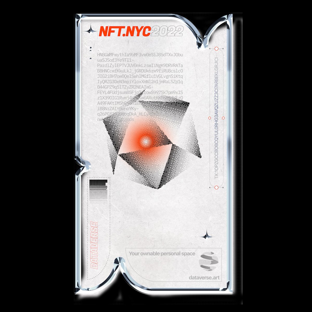 OwnershipLabs's tweet photo. We’ll be in @NFT_NYC this year as a silver sponsor &amp; we’ve been planning a curator party to showcase emerging artists' work during this event! Swag bag designs for #NFTNYC2022 #NFTs https://t.co/j4MZdA8owL