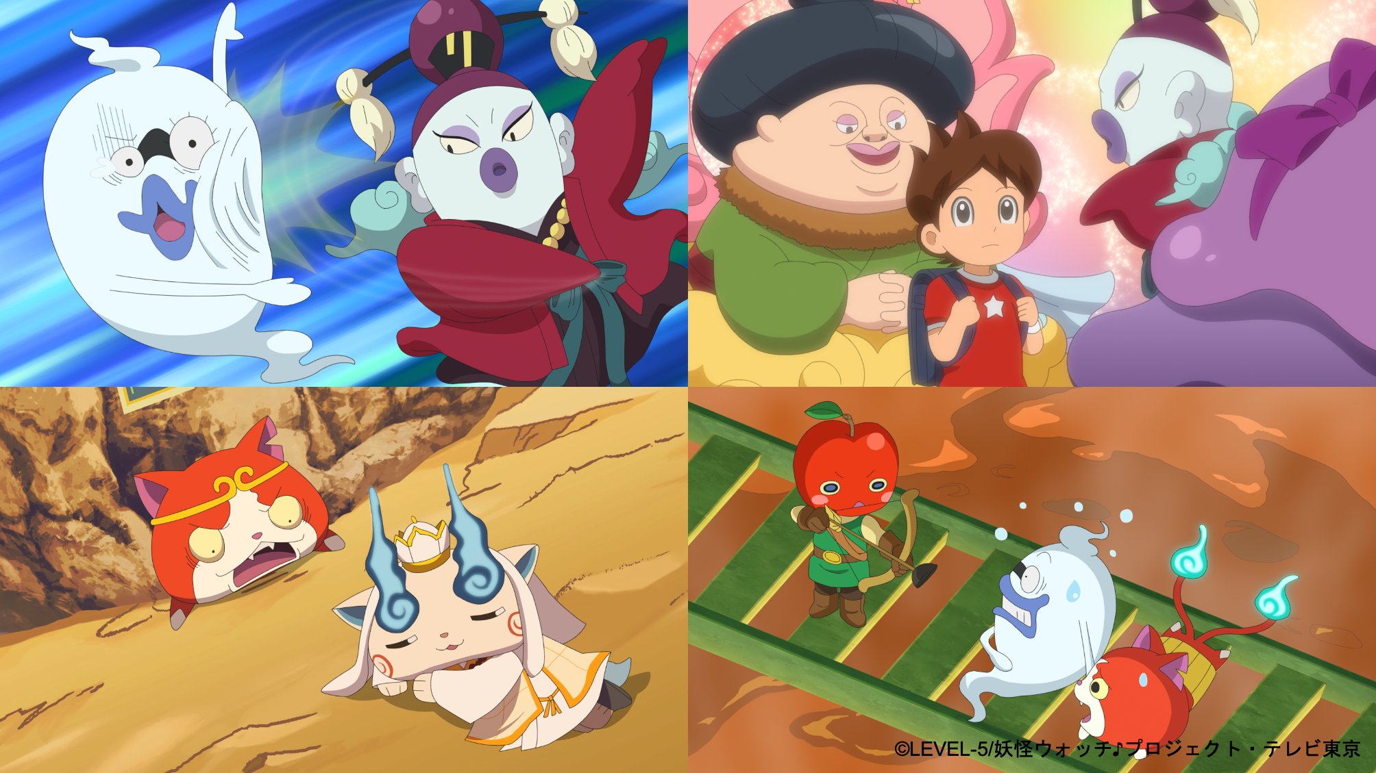 テレビ東京アニメ 公式 今日の テレ東アニメ 妖怪ウォッチ テレビ東京系 18 25 放送 第56話 やり直し 母の日 激ウマ 妖怪カレーの秘密 ほか 予告 T Co Xxsdf6pqkj お楽しみに アニメ妖怪 T