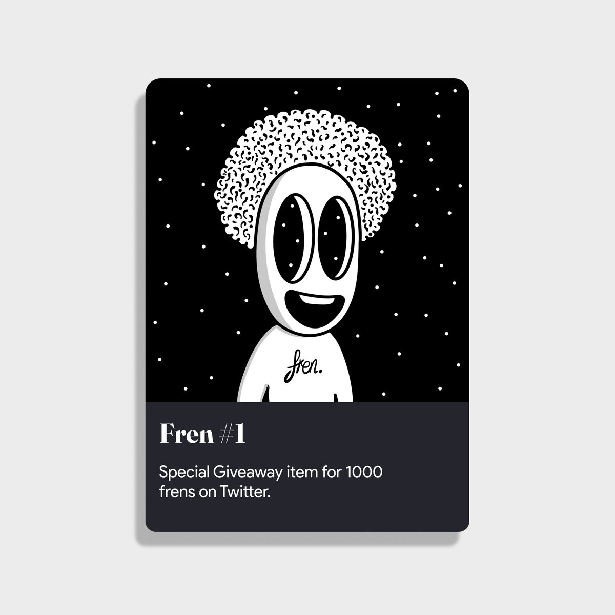 candanart's tweet photo. Good morning frens 🥳
For passing 1000 frens on Twitter, I am giving away one special NFT to one lucky person ✌️
✅1. Tag one friend who would like this NFT.
✅2. RT this tweet so more people could have a chance.
One random RT will be selected in 24hrs.
Good luck 🖤 https://t.co/crw5SVcGIj