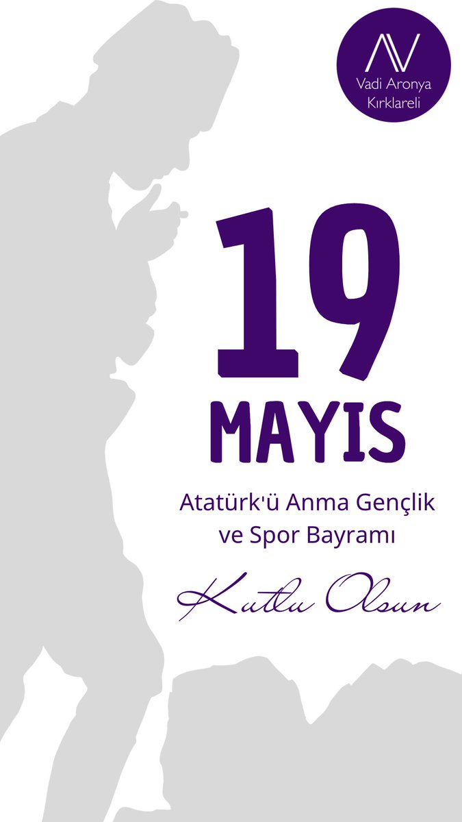 19 Mayıs Atatürk’ü Anma Gençlik ve Spor Bayramımız Kutlu Olsun!