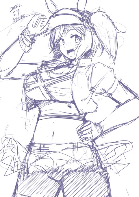 息抜き落書き
アイネスフウジン 