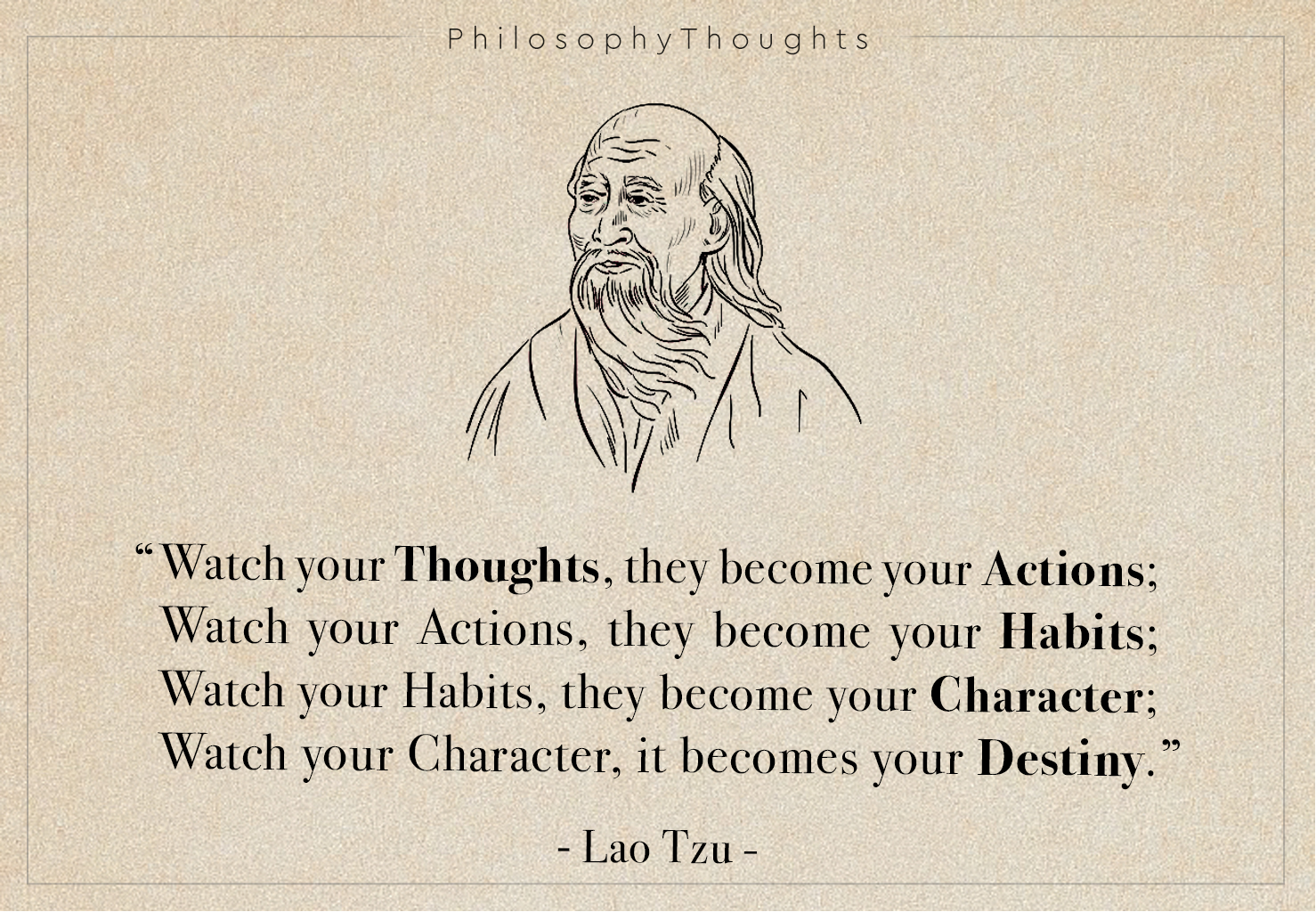 Philosophy Thoughts on X: 15 Deep Philosophy Quotes of Lao Tzu