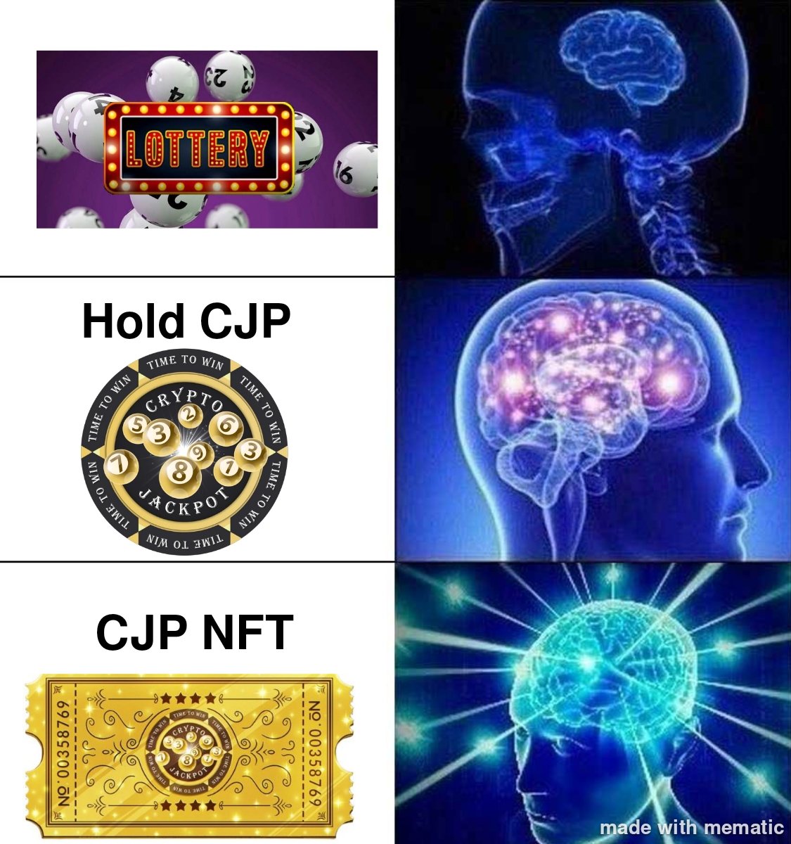 CryptoAirdropM4's tweet photo. @cryptojackpot88 #Cryptojackpot #CJP #NFTS https://t.co/fjIWTXocev
