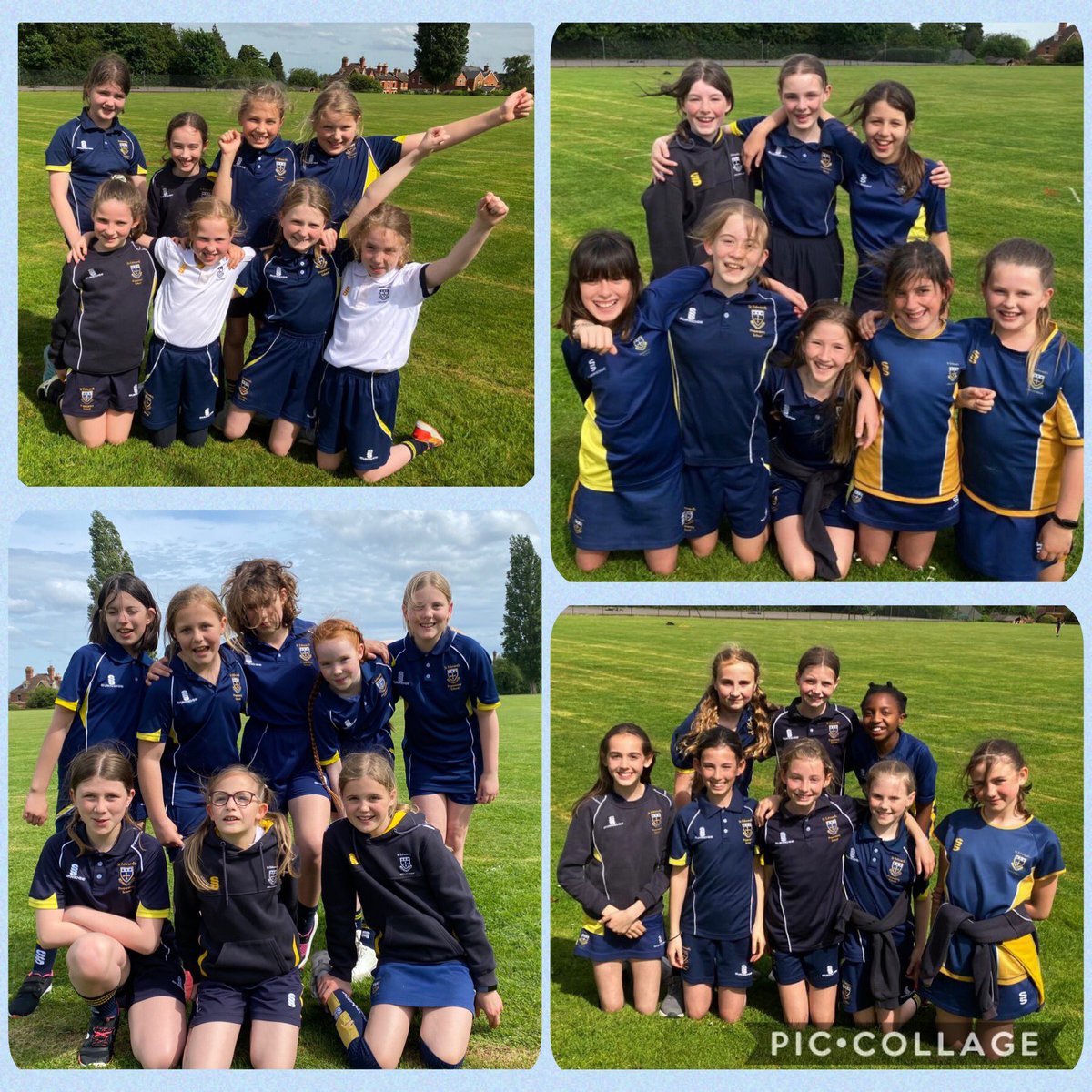 Thanks @MalvernStJames for your hospitality yesterday. Four exciting girls cricket matches. #thisgirlcan