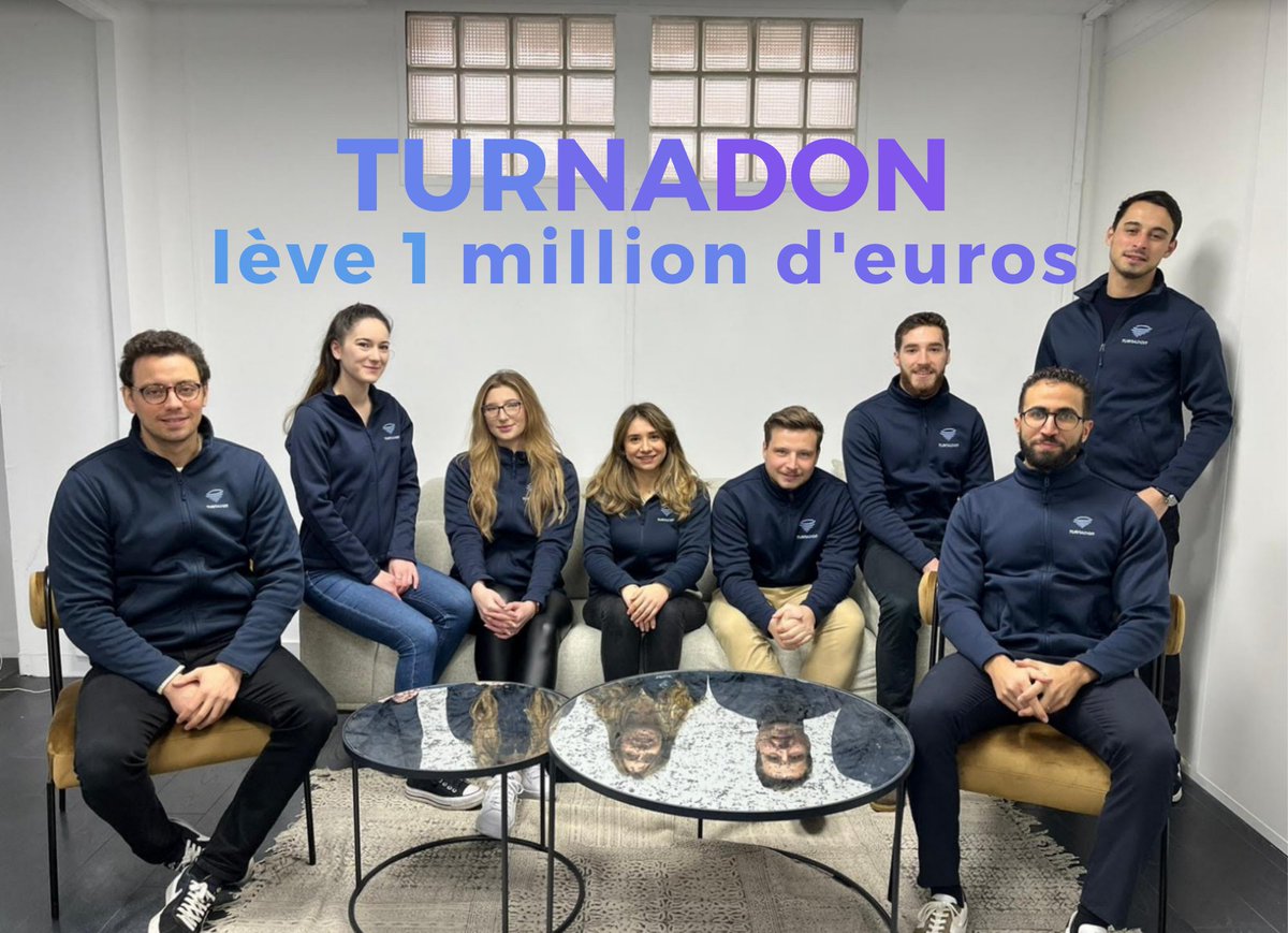 Flash info : <a href="/Turnadon_/">Turnadon</a>  lève 1 million d'euros afin d'aider les marques à conquérir de nouveaux clients sur l'ensemble du territoire 🚀

#dooh #affichage #ooh #startup #tech #recrutement