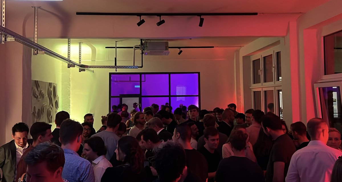 On Thursday we had our office opening party with amazing people, good drinks and a fantastic atmosphere. Here's to many more good parties together! #party #Redstonefamily #VentureCapital