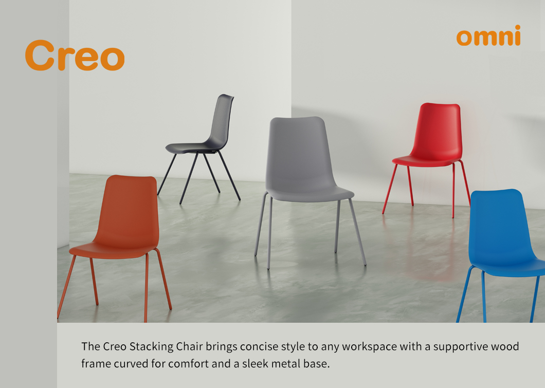 omniflexwork's tweet photo. All products in the CREO Collection are designed with performance in mind and are manufactured to withstand the additional wear and tear that products encounter in the #workplace.

#stackablechair #polychair #stackchair #workspaces #officespace #designinspiration https://t.co/o6tyiCcUfE