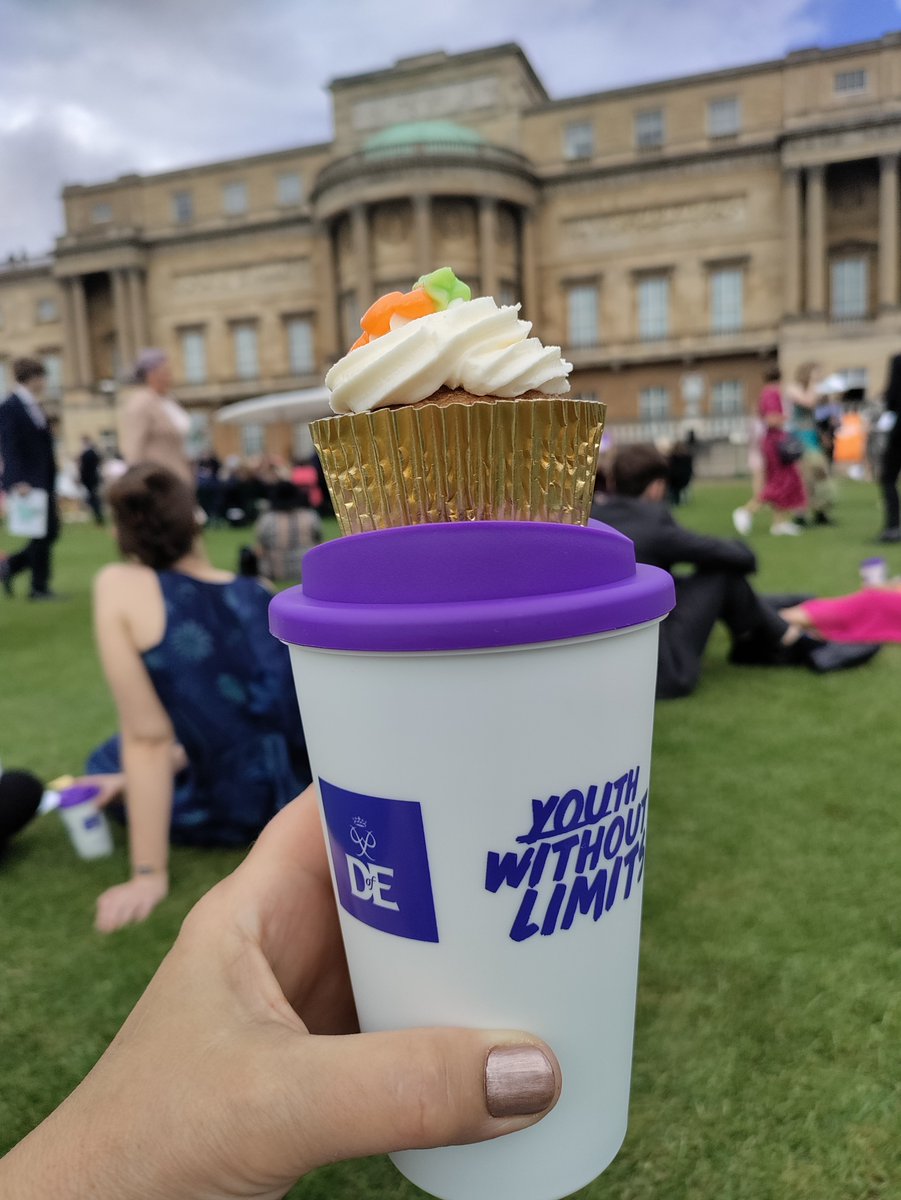 CryptTrips's tweet photo. On Monday, Mrs Peake had the great privilege of being invited to Buckingham Palace to attend a Gold Award Presentation garden party with our first ever Cryptian Gold #DofE Award recipient, Tom Gregory and his mum, Sonia. Congratulations Tom! https://t.co/bfHpEqHCUg