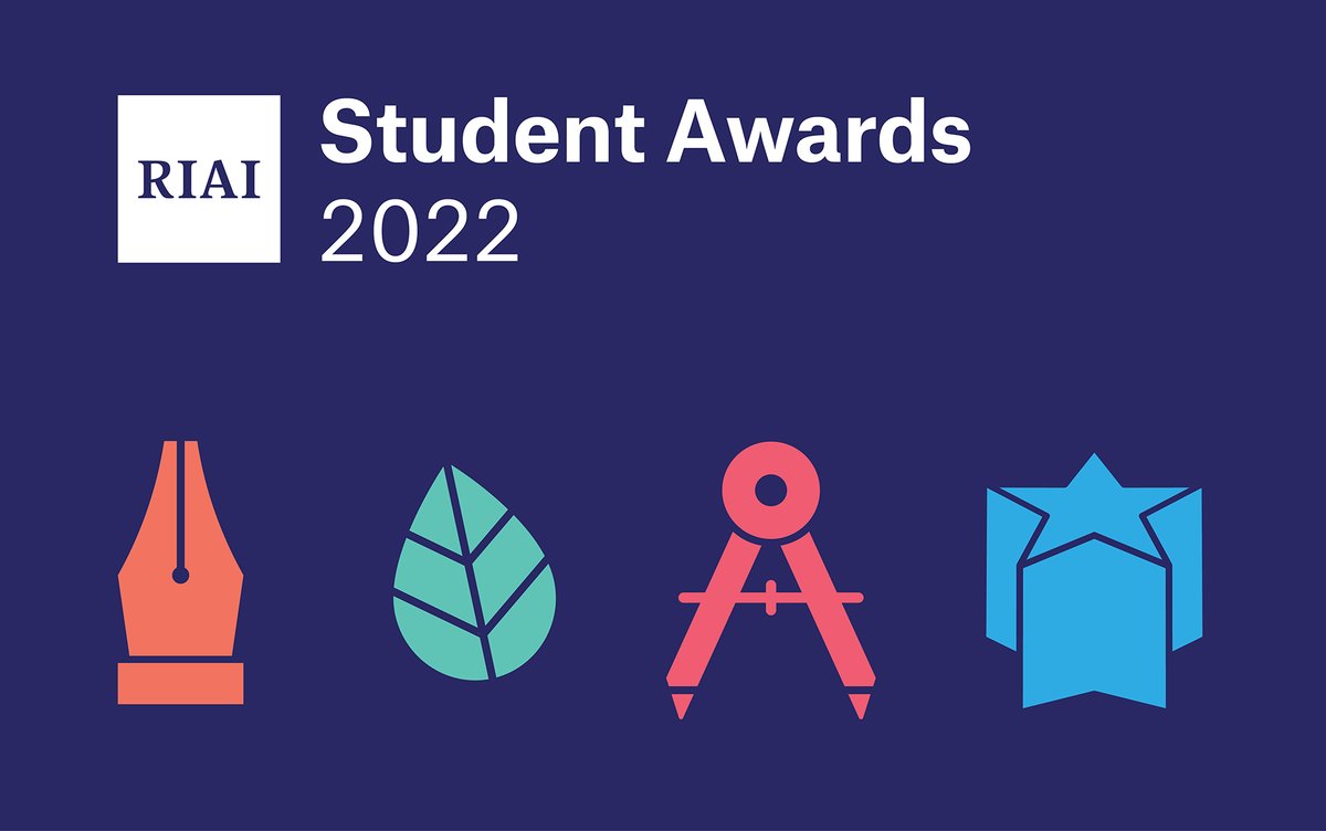 Calling on all Students from recognised programmes of Architecture in Ireland and RIAI accredited programmes in Architectural Technology to apply for the RIAI student awards 2022! For detailed information on each RIAI Student Awards please visit riai.ie/careers-in-arc…