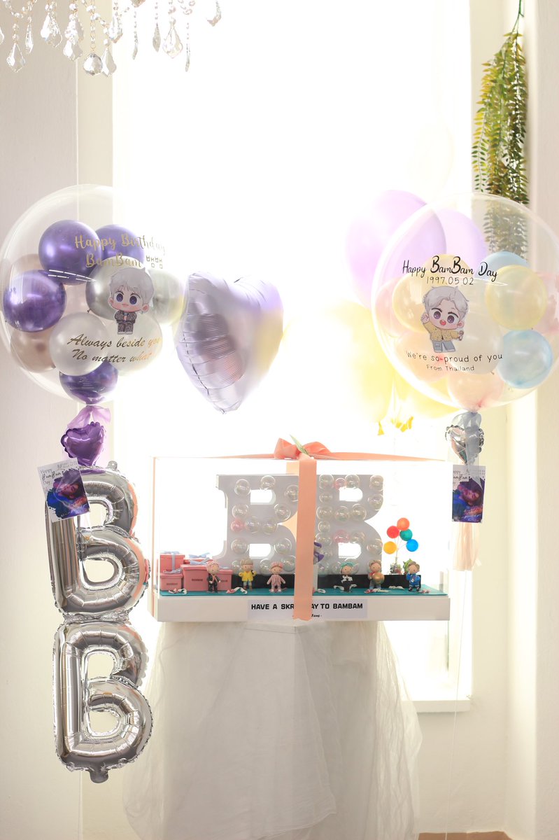 keia__la's tweet photo. 🎈#BAMBAM #GOT7 #뱀뱀

매번 믿고 주문주시는 고객님💜
보내주신 선물들과 함께 배송해드렸습니다:)

More details &amp; Inquiries &amp; Order ➡️ INSTAGRAM @Kaia__la

#GOT7FOREVER #got7bambam
#abysscompany #kpop #kpopstar #kstar #강남풍선 #이벤트풍선 https://t.co/fHO5oZUKCZ