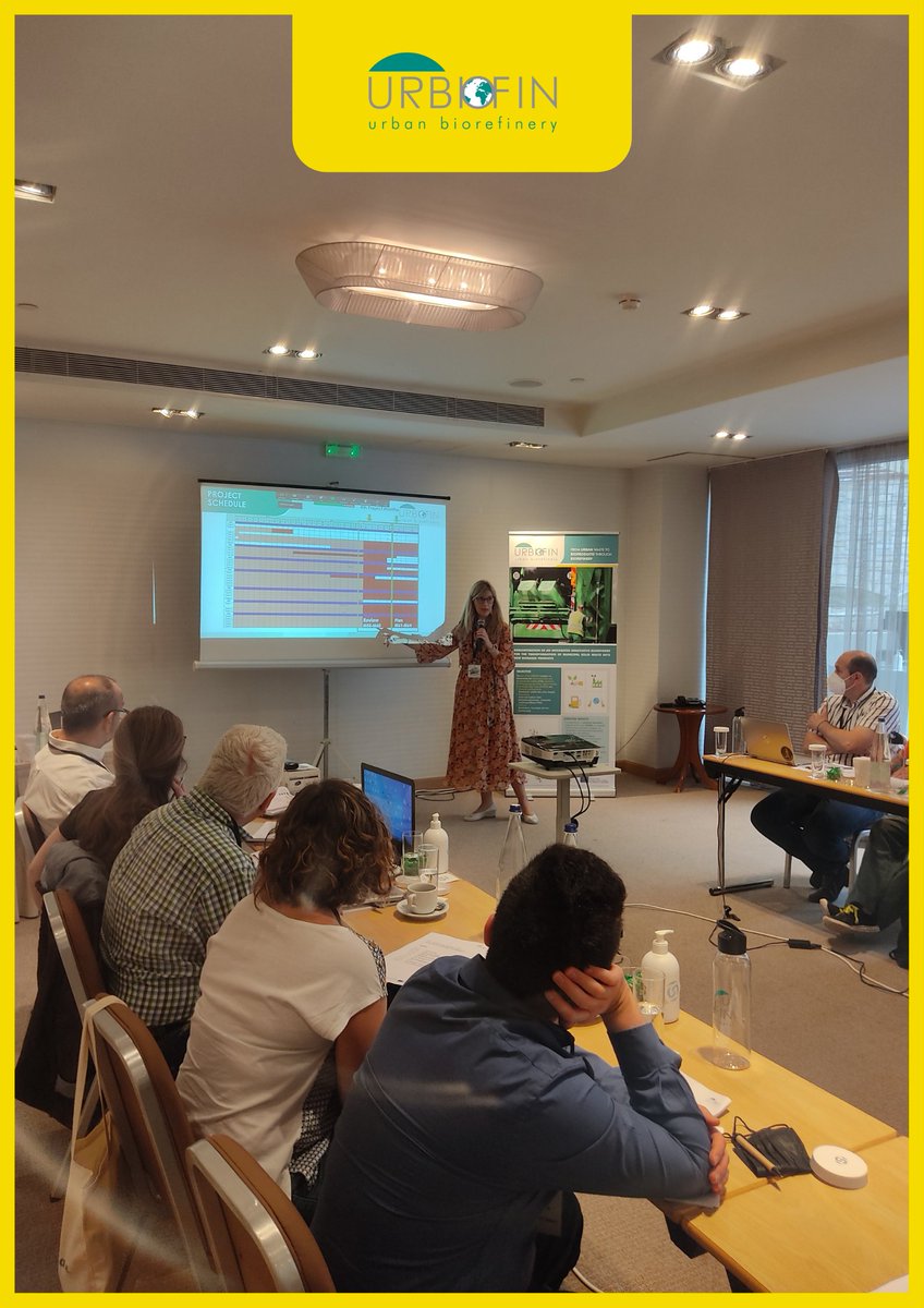 urbiofin's tweet photo. 📢📢 The 10th @urbiofin General Meeting has kicked off..
👉 Getting ready to find out the project’s latest achievements!
#URBIOFIN #BBI2020 #biobased
#EU #EU_H2020 #H2020 #HorizonEU #CEstakeholderEU #EIPAgriCircular #EuBioNet1 #Science #InvestEUResearch #Research #EUeic #EITeu https://t.co/pAJD11VoRI