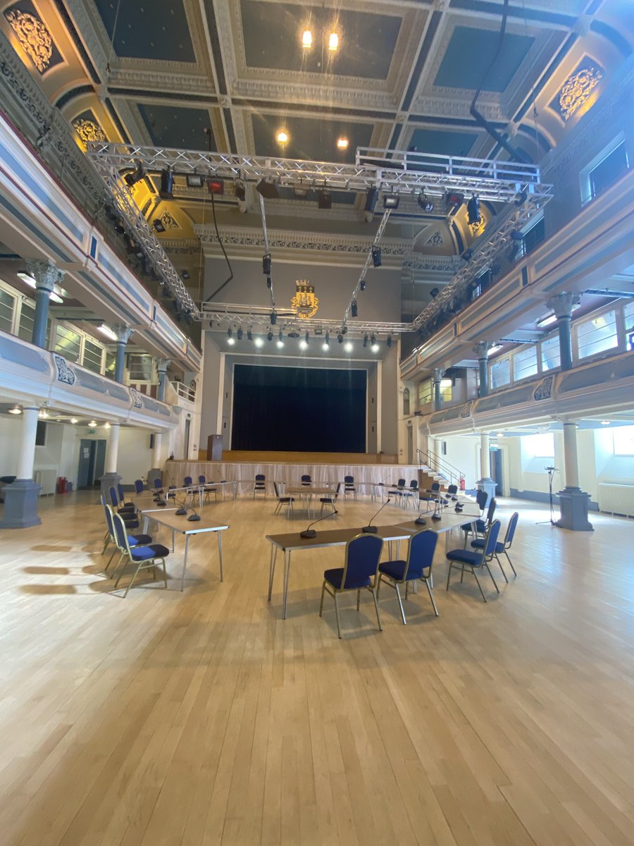 inverclyde's tweet image. The first meeting of Inverclyde Council after the elections is at 4pm in Greenock Town Hall.  Members of the public can attend the meeting which is expected to elect key positions including Provost and Leader. The full agenda is available at: ow.ly/CMEY50JbSHr