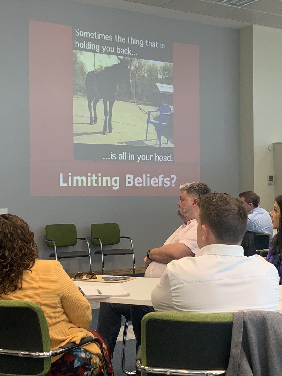 ddletb's tweet photo. “It’s not just about belief, it’s about the passion and emotion”. Positive messages from @DeclanCoyleNow. #ddletb #Teamddletb @ETBIreland #schoolleaders #ddletbCPD Positive Affirmations ✔️ #thegreenplatform https://t.co/RanjVRIfZ9