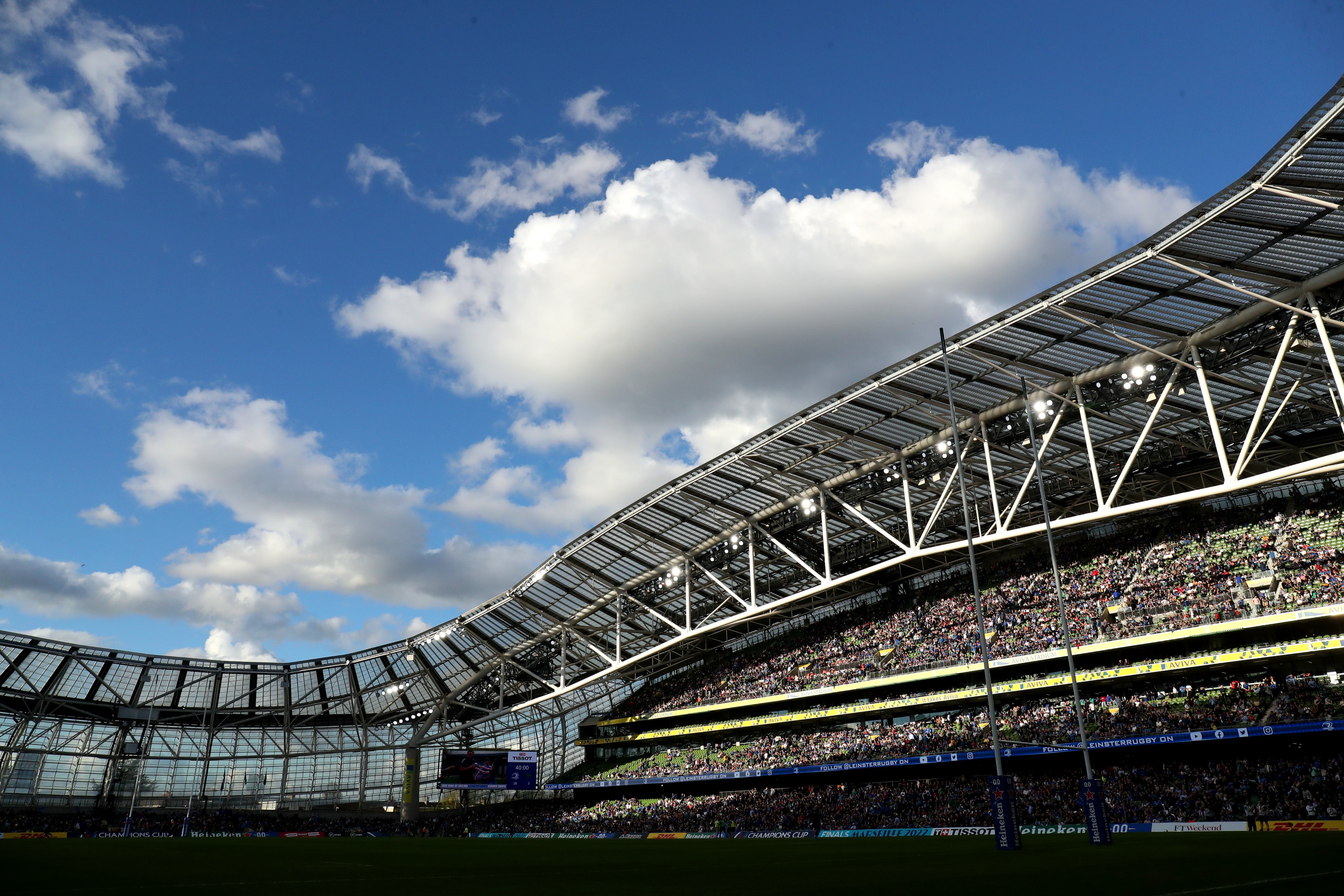 Rugby On Bt Sport Destination Dublin Aviva Stadium Will Host The 23 Heineken Champions Cup And Challenge Cup Finals The Matches Will Take Place In Ireland S Capital On Friday