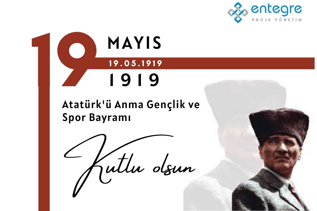 19 Mayıs Atatürk'ü Anma Gençlik ve Spor Bayramı Kutlu Olsun! #19Mayıs