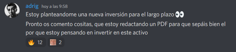 adrig_iv's tweet photo. ¿Se vienen cositas? https://t.co/iKvcPnbD1f