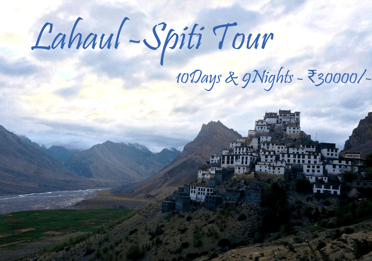 WorldTourNTrav1's tweet photo. Peak season for Lahaul-Spiti is now on a rise! Grab the opportunity at its earliest with https://t.co/oMw7d7lCJO
#vacation #lahaul #spiti #travel #worldtourntravels https://t.co/tidWtG9RDf