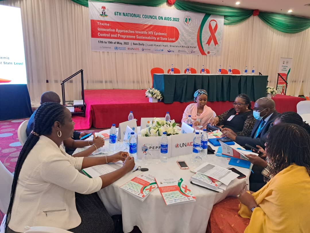 nighealthwatch's tweet photo. Today, we are attending the 6th meeting of the National Council on AIDS (NCA)
Theme: “Innovative Approaches toward HIV Epidemic Control and Programme Sustainability at State Level”.
Join us for updates:
#UnitedAgainstAIDS https://t.co/yPHdRc2m5M