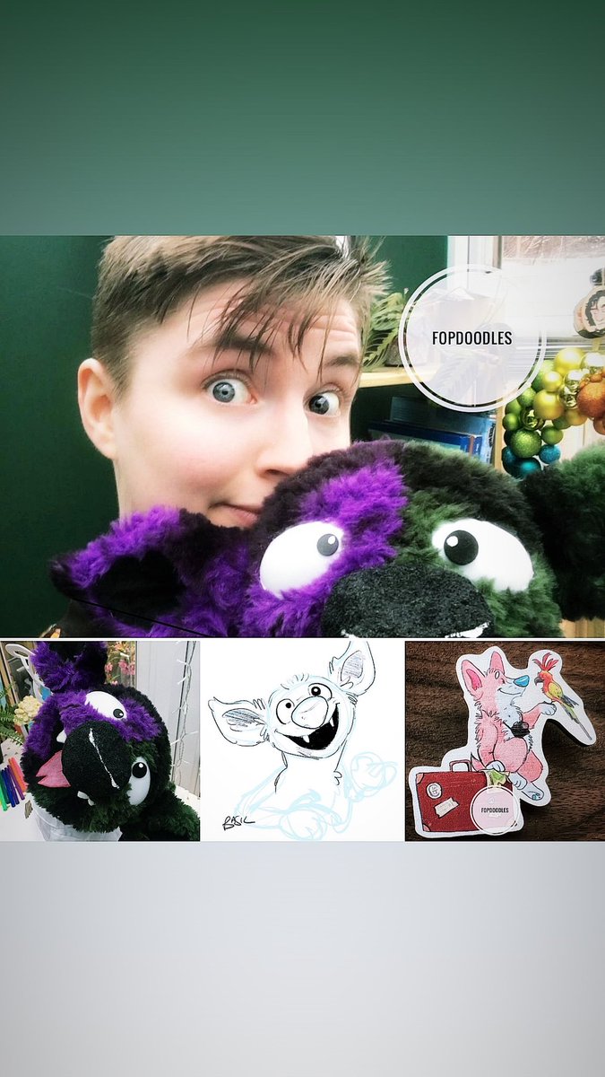 classactclasses's tweet image. C H E S T E R  +  B A S I L 🎬📺🎤🐾🎥🎵 @classactclasses Tonight! @FopDoodlesArt