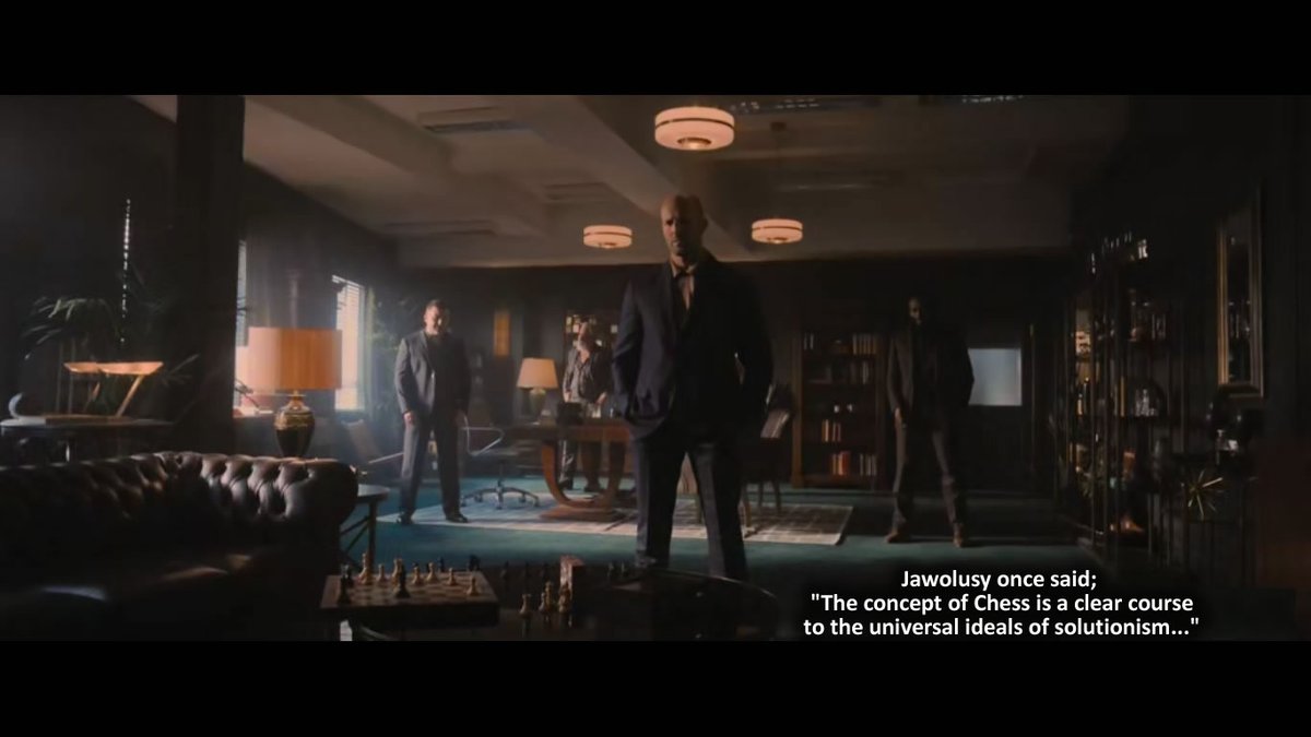 chessinyoruba's tweet photo. #ChessinYoruba @jawolusy once said; "The concept of Chess is a clear course to the universal ideals of solutionism..." @realjstatham movies @thegiftofchess @Tunde_OD #chess #ChessHouse #GrandMaster #Checkmate https://t.co/UmrUoiyrVa