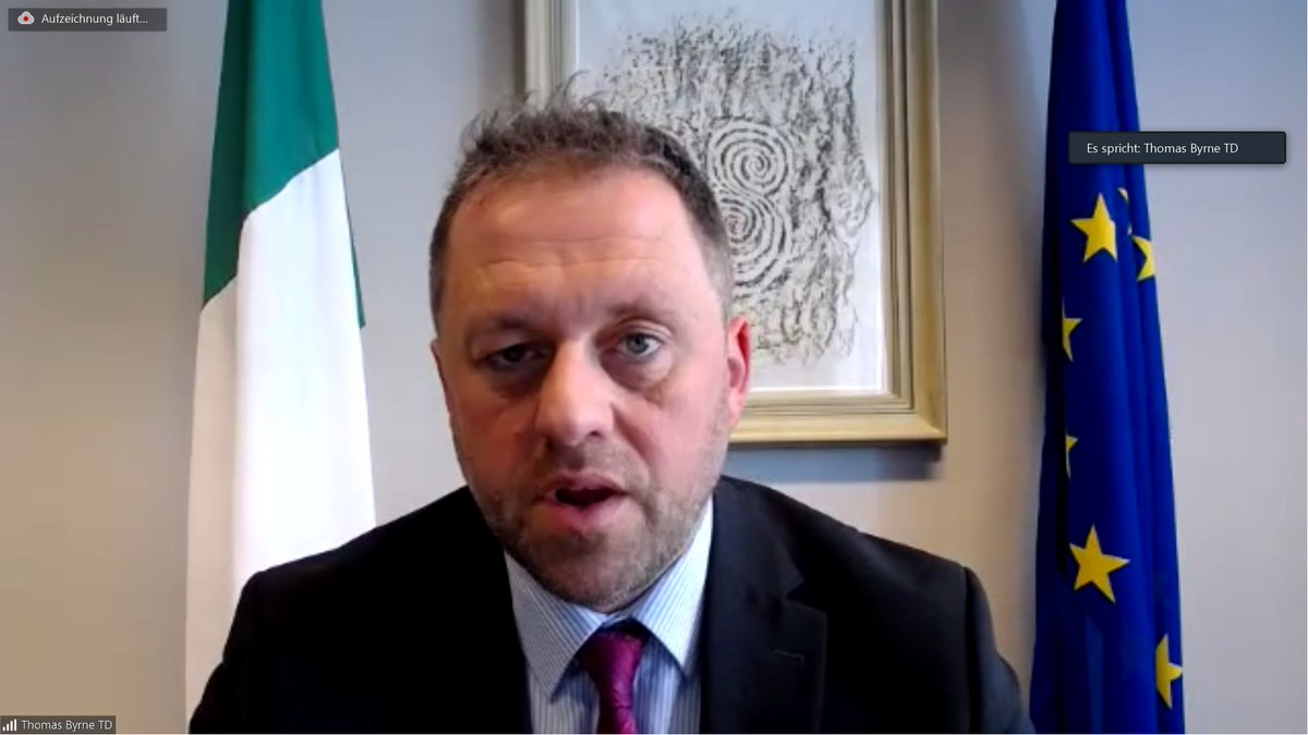 EuropeAccess's tweet photo. 🗣️"Equality, human rights and freedom, these values underpin the values of all EU citizen"
Minister of State for European Affairs @ThomasByrneTD @dfatirl highlights the importance of #EUValues in today's Europe.
#EUEngage https://t.co/hB9Jr8EFkR