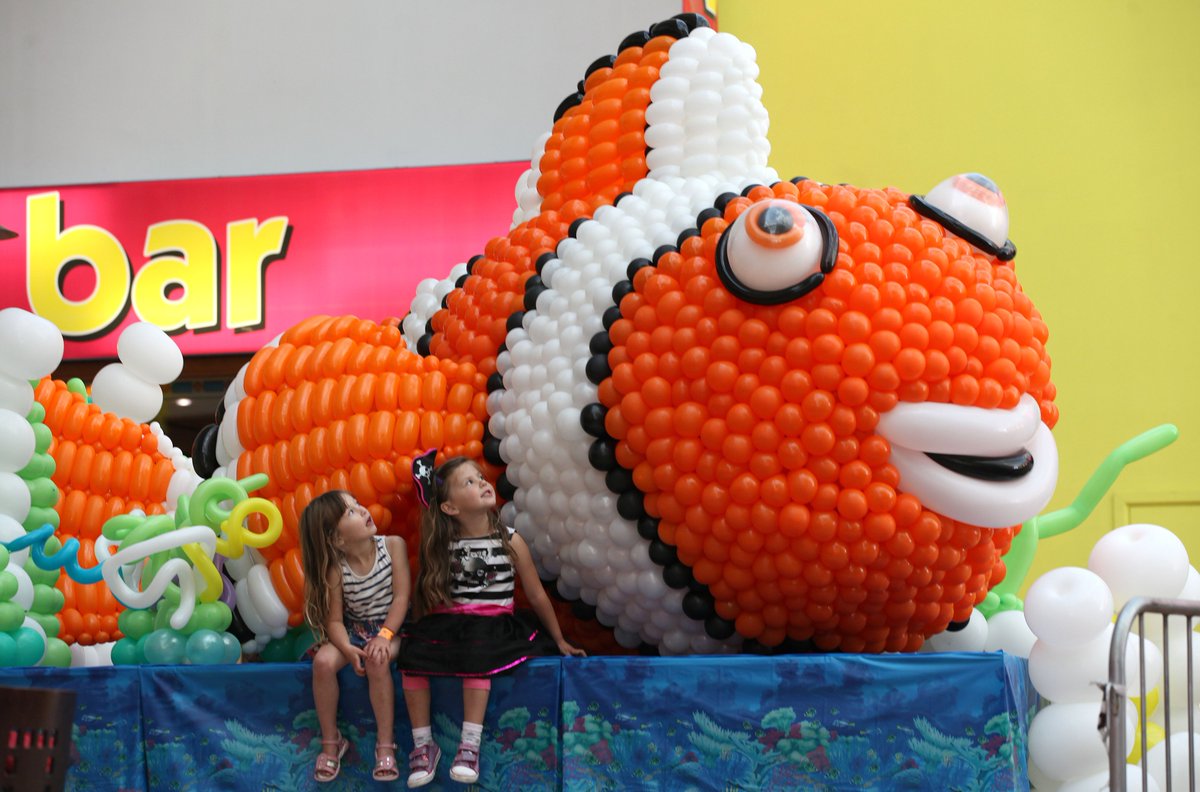 Today we're throwing it back to 2011 and all things nautical! Who remembers the giant Nemo installation created by our local balloon artist extraordinaire <a href="/DoctorbobBU/">doctor bob BALLOONS</a>?! We can't wait to see what he has up his sleeve to help us celebrate our 25th Birthday Year! 🤩🎈 #balloonart