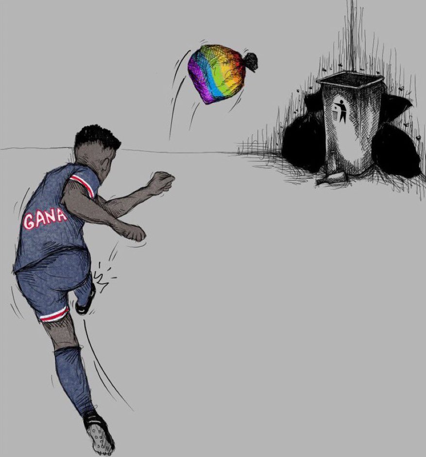 elabdulae's tweet photo. Votre mérite 🤮🗑

#WeareallIdrissa #FuckLGBT https://t.co/hE9YikTNEg