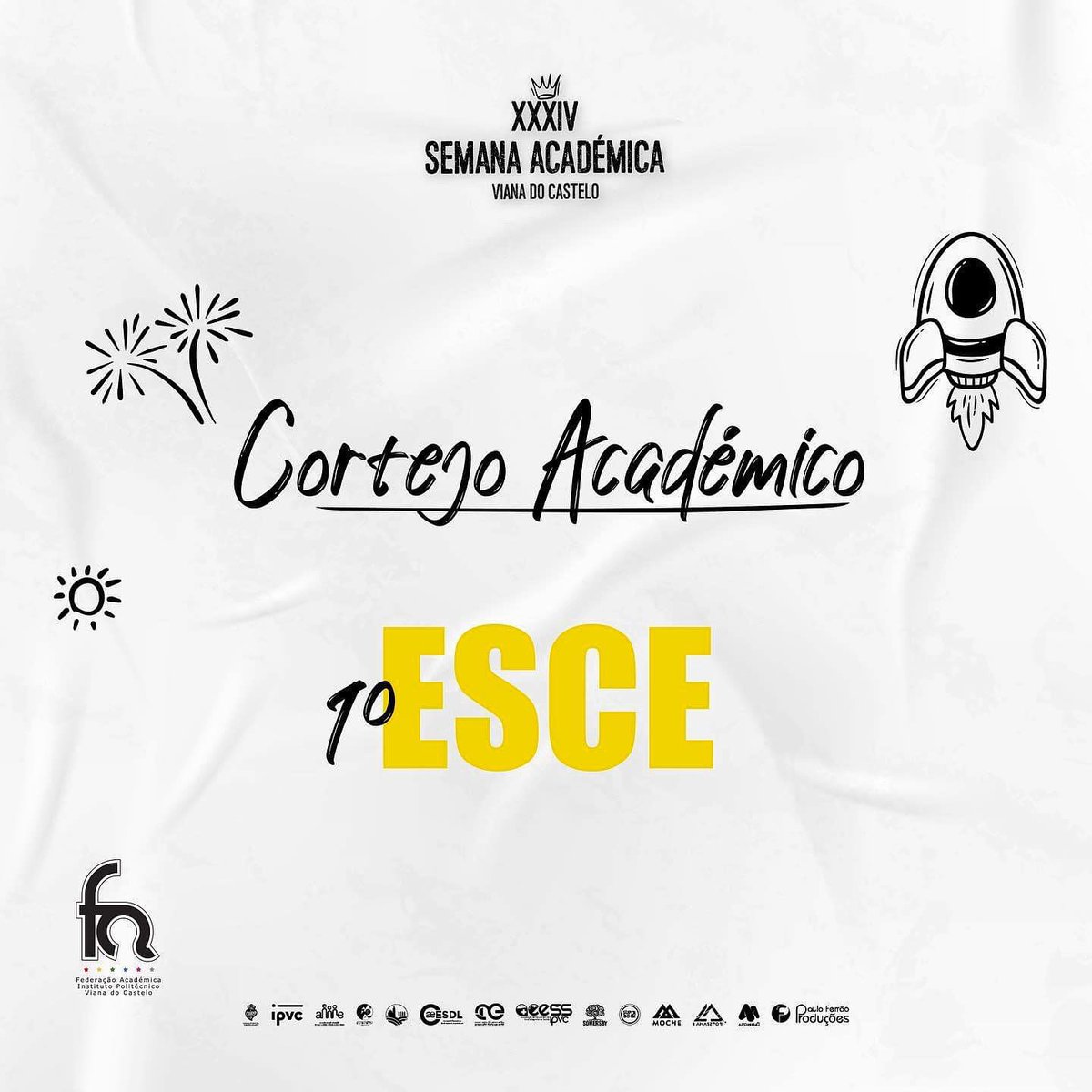 O Cortejo Académico voltou às ruas de Viana do Castelo e a ESCE tornou a ser a grande vencedora! 👏👏🏆
Muitos parabéns a todos os estudantes que participaram neste grande desfile académico do IPVC.
ESCE-IPVC o teu 🔴 de partida!