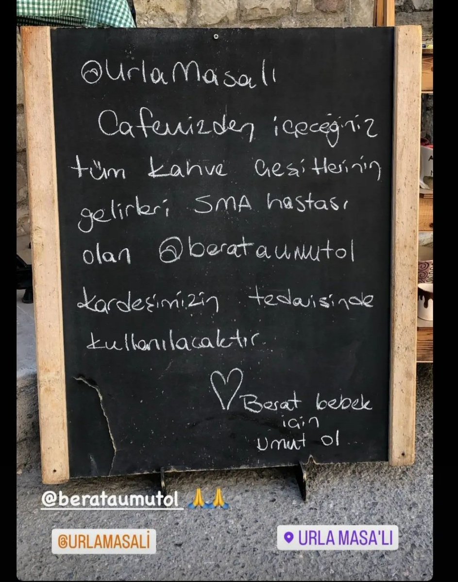 berataumutoll's tweet photo. Biz birlikte olunca, bir çocuğun kalbine dokundukça, yardımlaşıp, dayanışma içerisinde oldukça çok güzel bir ülke oluyoruz. ❤Benim için böyle bir kampanya başlatan Urla'daki Urla Masalı'na çok teşekkür ediyorum. Sizi kalbimde hissediyorum. İyi ki varsınız. #SenVarsanBeratVar 🙏 https://t.co/v55MMupvs5
