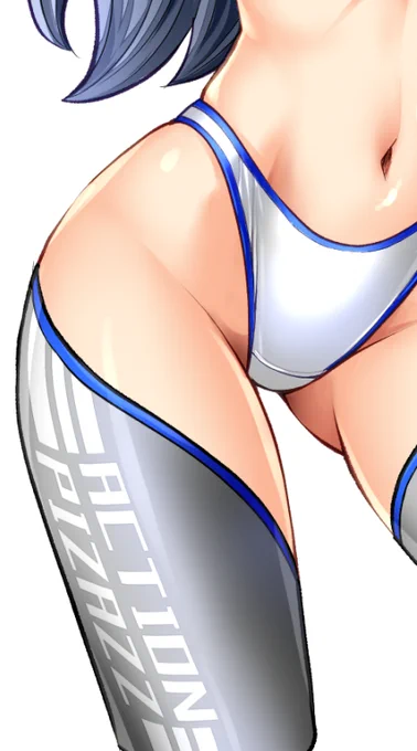 チラリ♡ 