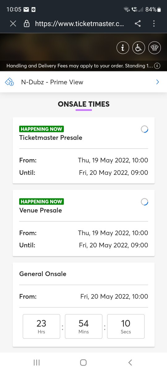 lottie912's tweet photo. @TicketmasterUK 
Are you actually being serious? Keeps kicking me out of the queue eveytime, not loading at the end and now I'm at the back of the queue. Thanks a bunch 😬 https://t.co/dLNp24XCA5