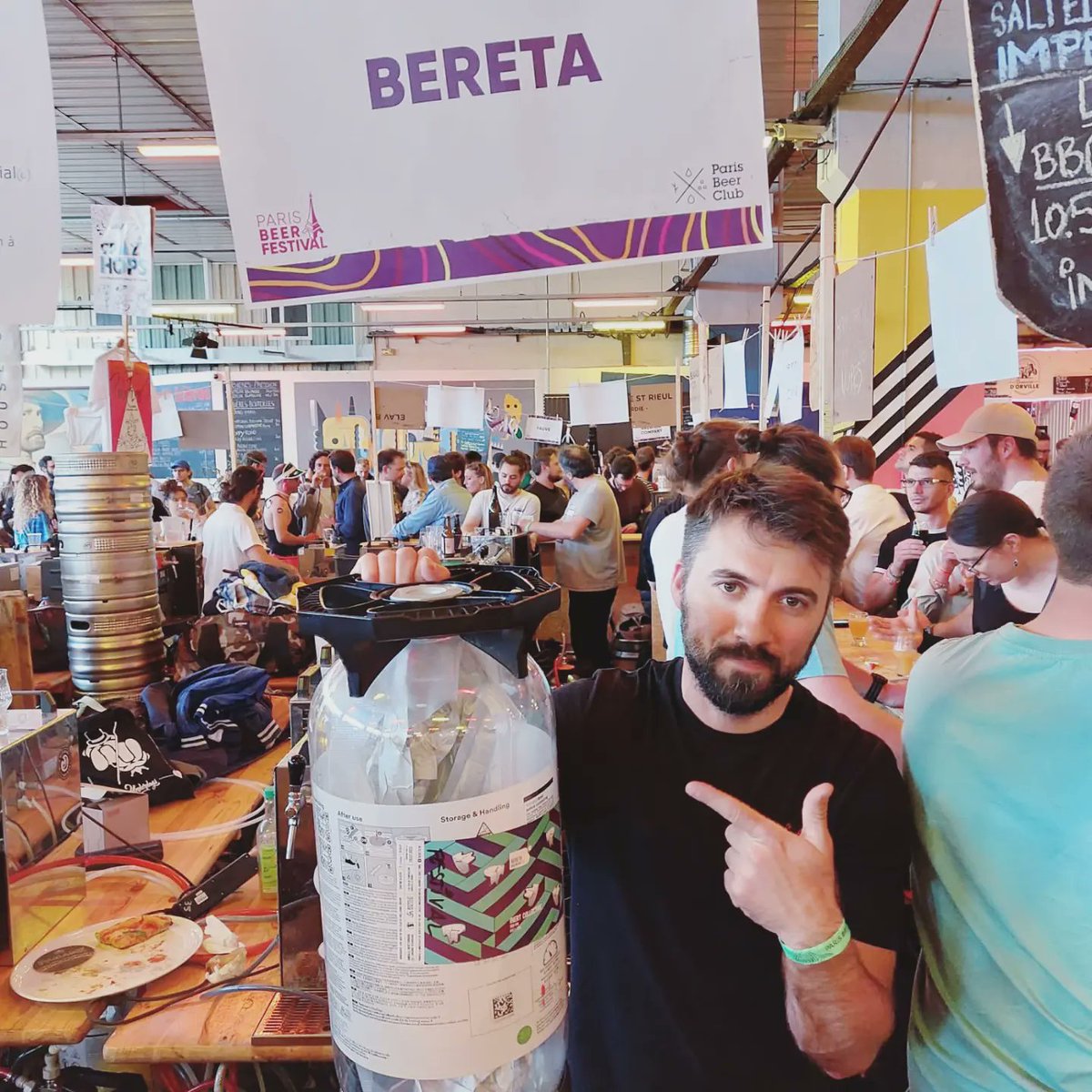 KeyKeg's tweet photo. 🇩🇰🍻Michiel and Cathy visited #ParisBeerWeek (@ParisBeerClub) and #MikkellerBeerCelebrationCopenhagen, connecting with #KeyKeg Community members @folkingebrew, #friendscompanybrewing, @MikkellerBeer, #prizmbrewing, #brasserievendale and @LervigBeer. https://t.co/ct6q7CkcEK