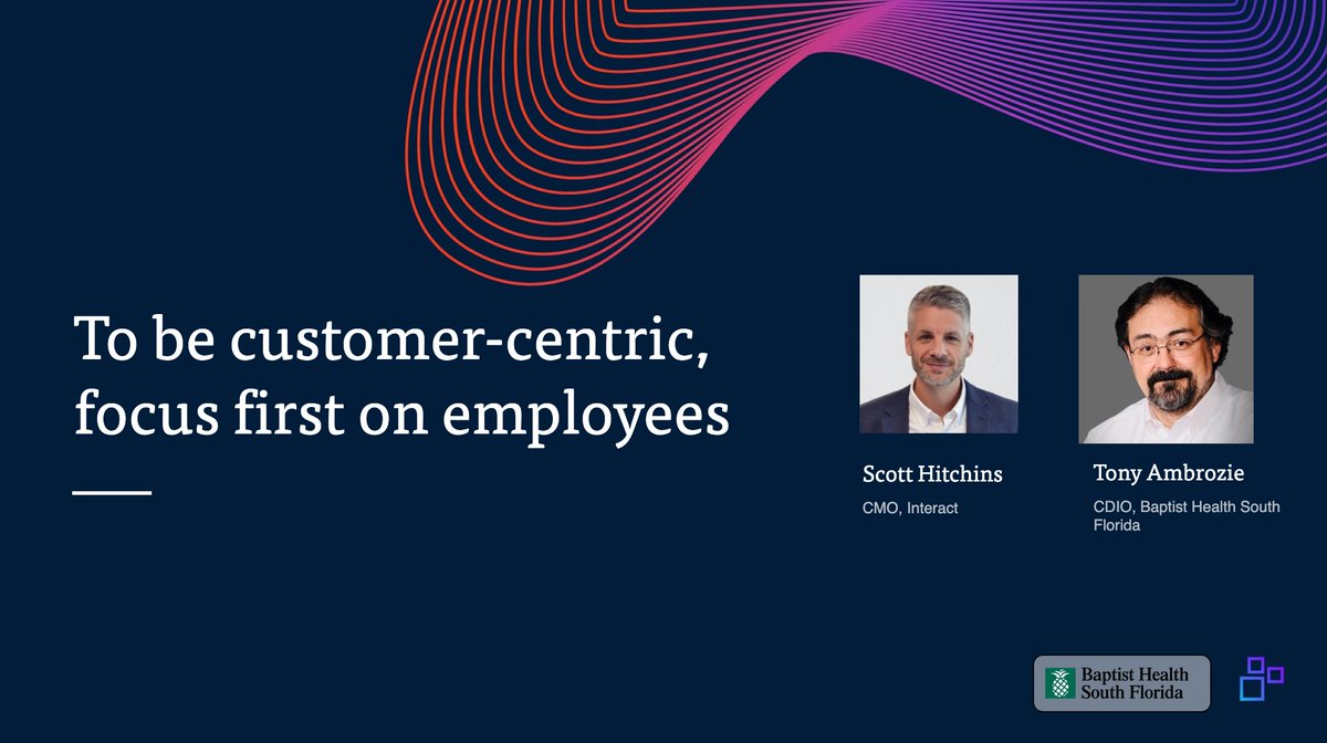 IntranetExperts's tweet photo. Join today at @Gartner_inc's Digital Workplace Summit EMEA 2022!
We have an exclusive talk at 1:15 PM BST / 2:15 PM CEST with Tony Ambrozie, CDIO of @BaptistHealthSF
#GartnerDW #tech #digitalworkplace #CIO #employeeexperience #intranetsoftware https://t.co/OqgNAWkh4f