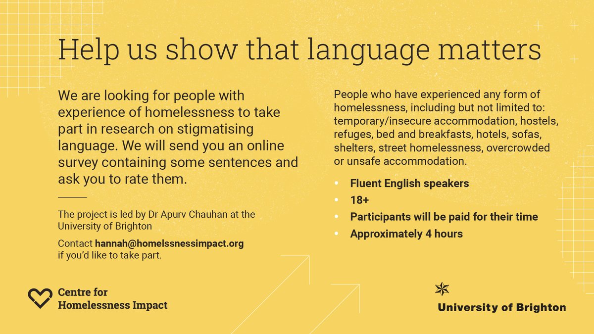 Centre for Homelessness Impact tweet media