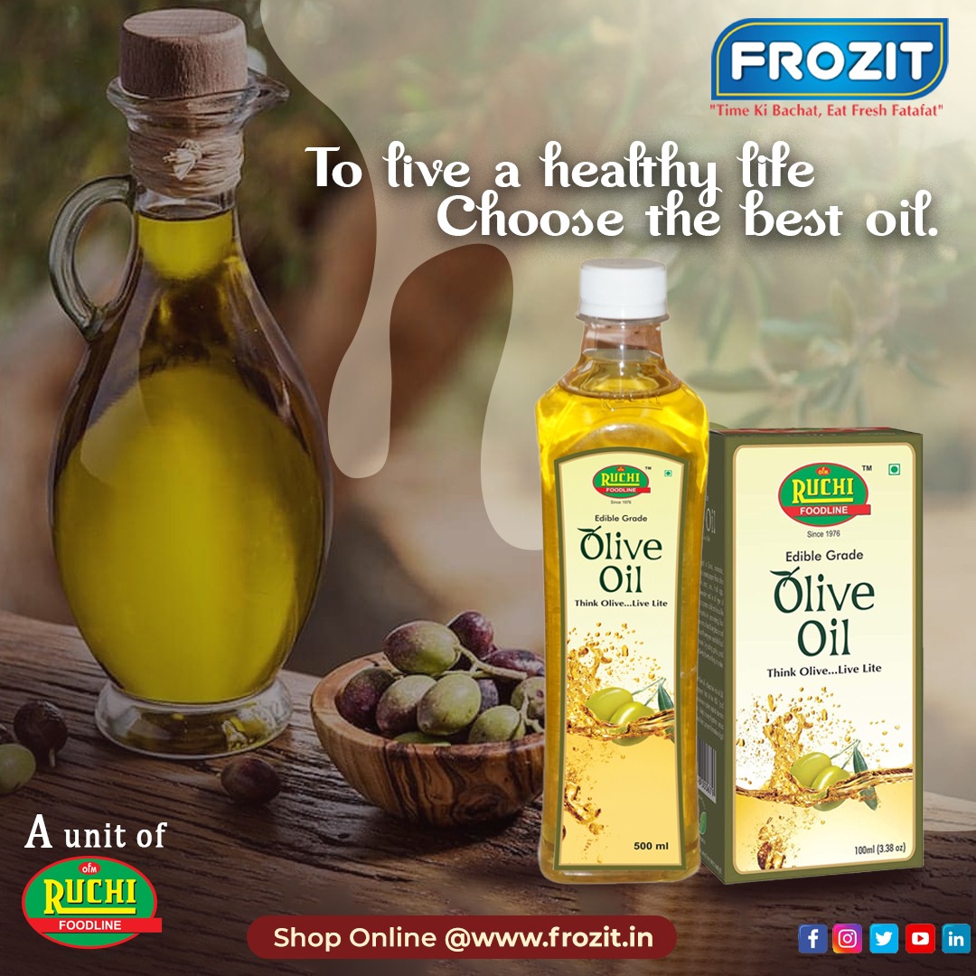 frozit_india's tweet photo. Say yes to a healthy lifestyle and for that choose the right oil!

Shop Ruchi Olive oil today and witness the difference yourself 🤩

Shop online at https://t.co/FgwDjP6wzE 

#oliveoil #healthy #online #fooddelivery #onlinefoods #FROZIT #snack #easytoeat #RuchiFoods https://t.co/WdG0asWxNU