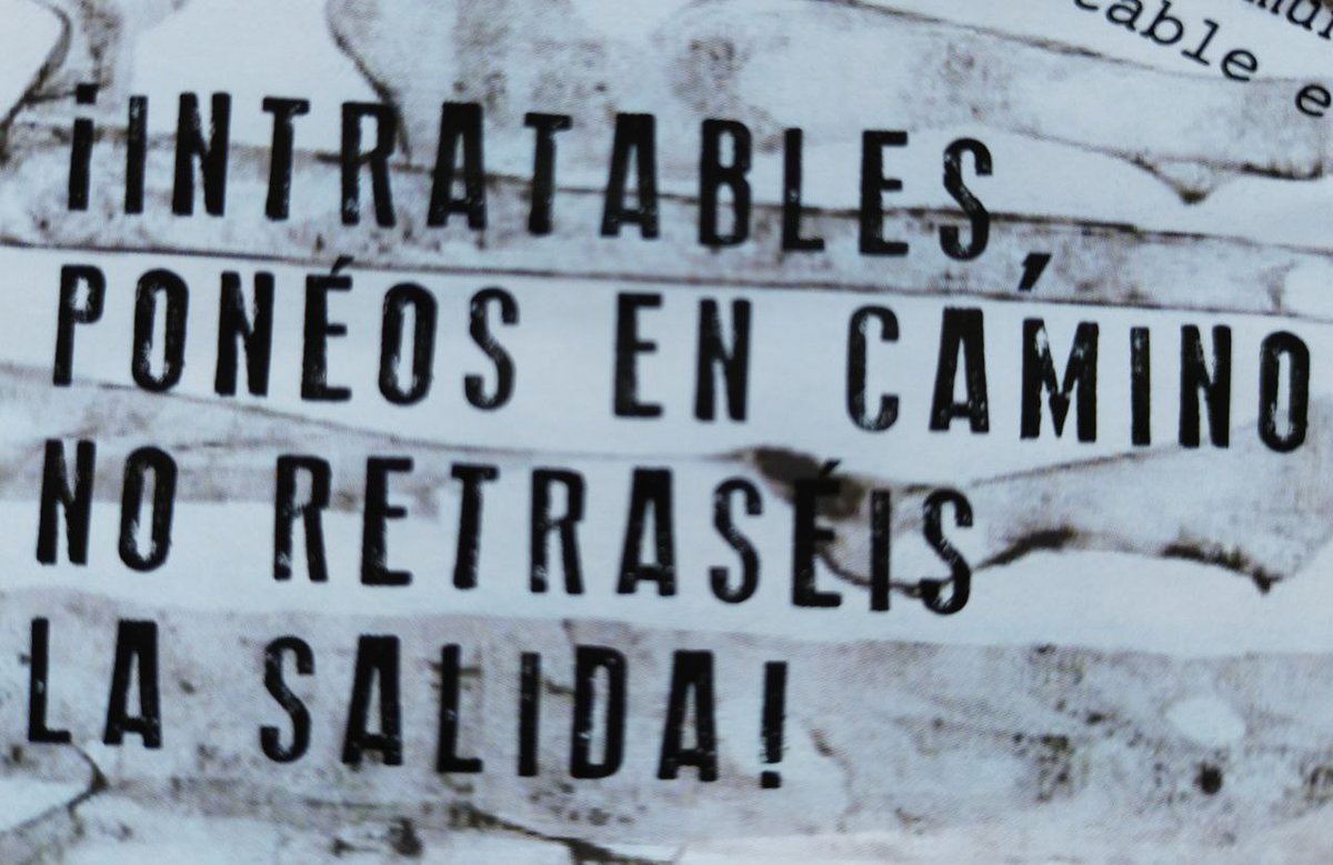 Cuadernos para el colapso tweet media