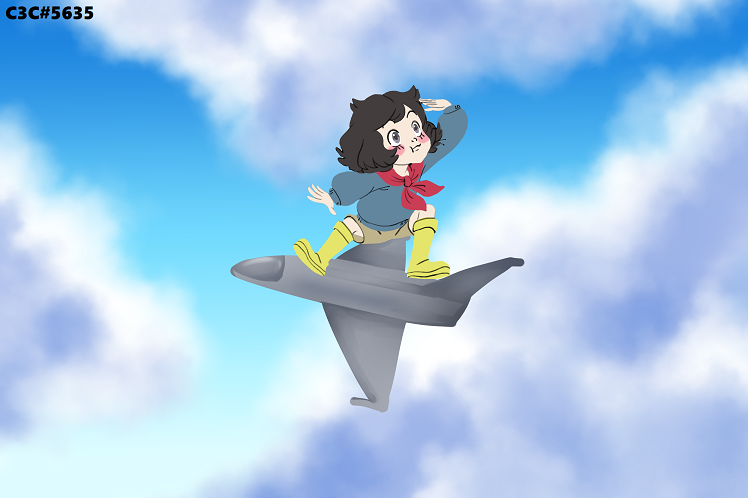 wondae_kim's tweet photo. #IsekaiArt  #ShogunArtChallenge 
Koo is in "DANGER"!! Over the Sky!! Hope you guys enjoy!! Wish me luck!!
@IsekaiMeta https://t.co/DFyhSi8ZU1