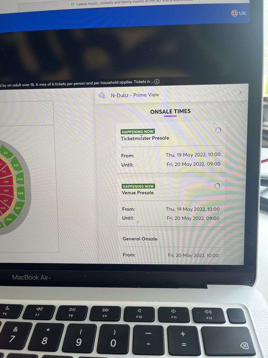 georgiacuthx's tweet photo. @TicketmasterUK actually take the piss, sat in the queue for 25 minutes only to land on this screen again ffs. Has anyone actually managed to buy N Dubz tickets?!? https://t.co/TDP8unQFWx