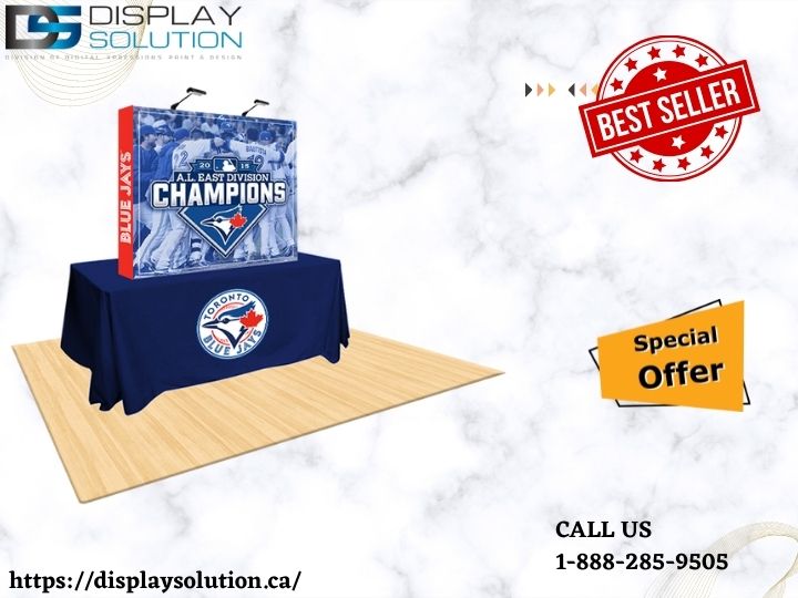 Displysolution's tweet image. portable #displaybooths that will supercharge your branding, exhibit booths and conference booths to highlight your products.
Address: 30 Pennsylvania Avenue, Unit #5 Vaughan, Ontario, L4K 4A5 
sales@displaysolution.ca
Website: displaysolution.ca
#popupexhibitdisplays