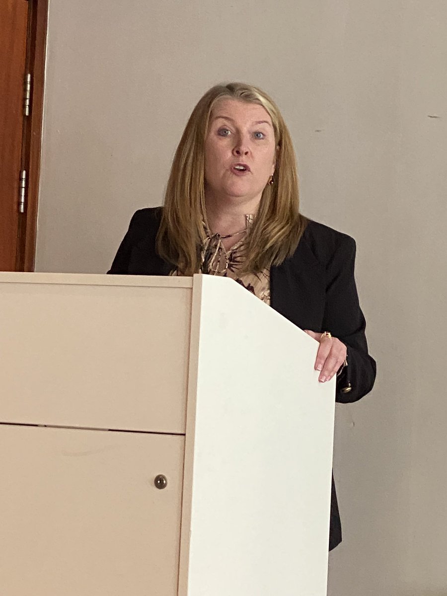 Julie Welsh launching day 2 of our annual conference #SXLConference