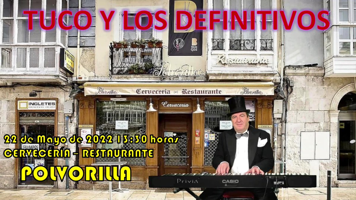 TucoDefinitivo's tweet photo. #actuacion #Domingo  #matinal #burgos  #tyld  @diariodeburgos  @erranteburgales https://t.co/WEX51M8s70