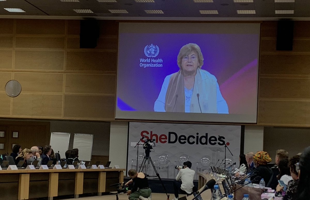 “Abortion rights is Heathcare” 
<a href="/WHO/">World Health Organization (WHO)</a> reminds us of the importance of our unified work on improving access to safe abortion - as 1 in every 2 abortions are unsafe, and the most vulnerable are the most impacted. #shedecides <a href="/HRPresearch/">HRP</a>