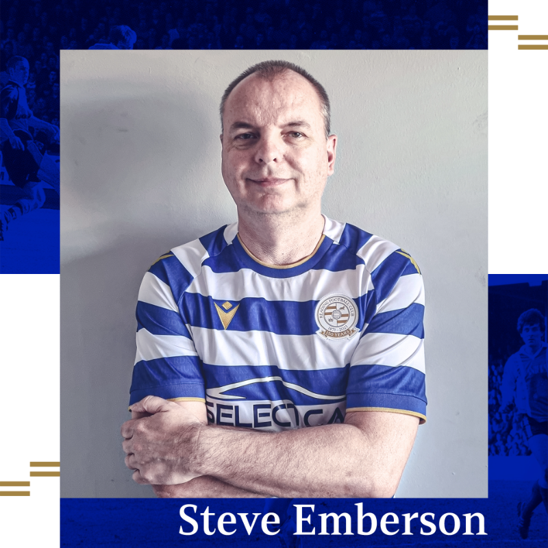 ReadingFC's tweet photo. Let's not forget the part the fans played in both 2005-6 and 2011-12! 👏

CONFIRMED ✅

Auction winners Steve Emberson and Jamie Hodder will literally play a part this weekend and represent Royals fans everywhere when they feature under Coppell or McDermott in Saturday's game! 💙