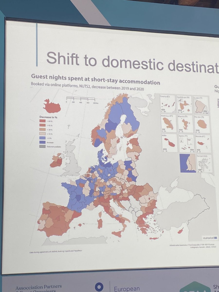 What happenedShort Stay bookings in 2019-2020 according @Eurostar at @ShortStaySummit in London? Ireland was amongst worst affected in EU. @cathmartingreen @LeoVaradkar @Failte_Ireland